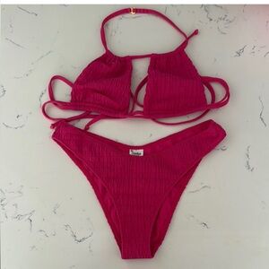 Montce Brasil Top and Lulu bottom bikini set